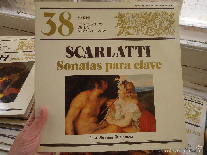 Dischi in vinile: gran disco vinilo gran enciclopedia de la musica numero 38
