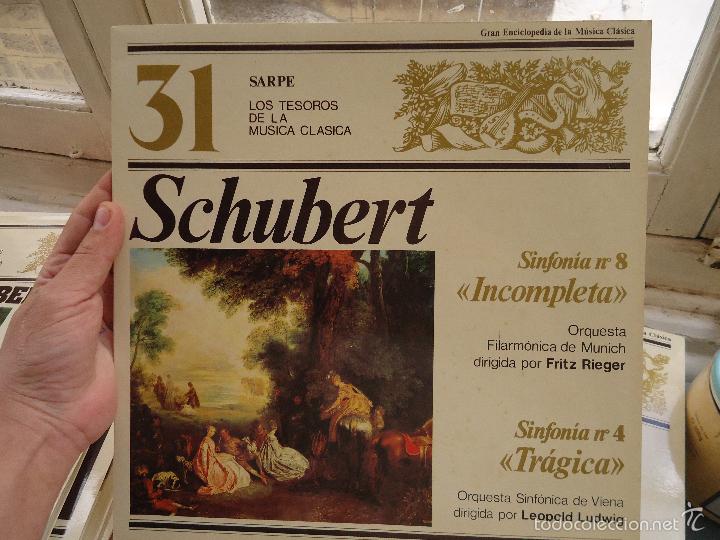 Vinyl-Schallplatten: sarpe los tesoros de la musica gran disco vinilo gran enciclopedia de la musica numero 31