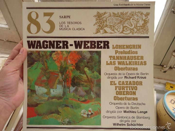 Vinyl-Schallplatten: sarpe los tesoros de la musica gran disco vinilo gran enciclopedia de la musica numero 83