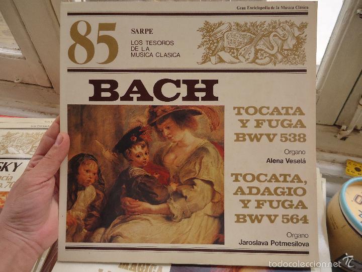 Vinyl-Schallplatten: sarpe los tesoros de la musica gran disco vinilo gran enciclopedia de la musica numero 85