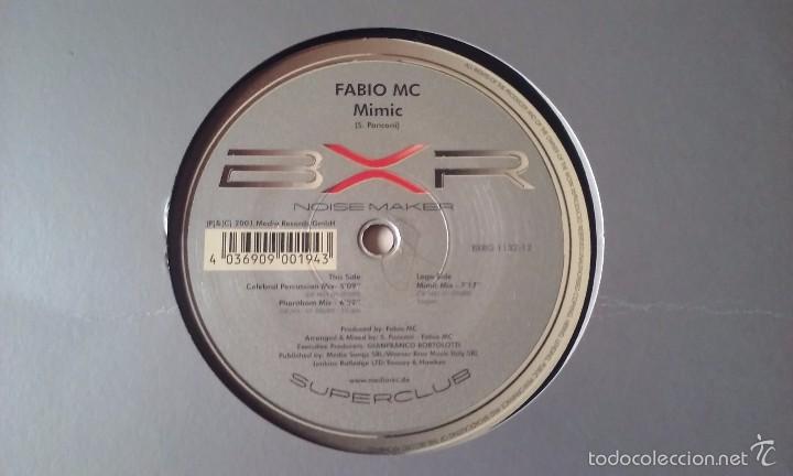 Discos de vinilo: Fabio MC - Mimic - 2001 - Foto 1