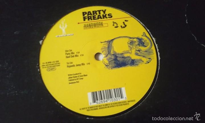 Discos de vinilo: Party Freaks - Handwork - 1996 - Foto 1