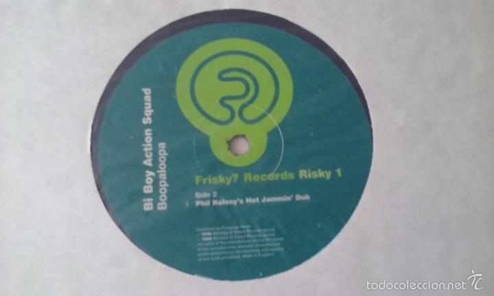 Discos de vinilo: Bi Boy Action Squad - Boopaloopa - 1996 - Foto 1