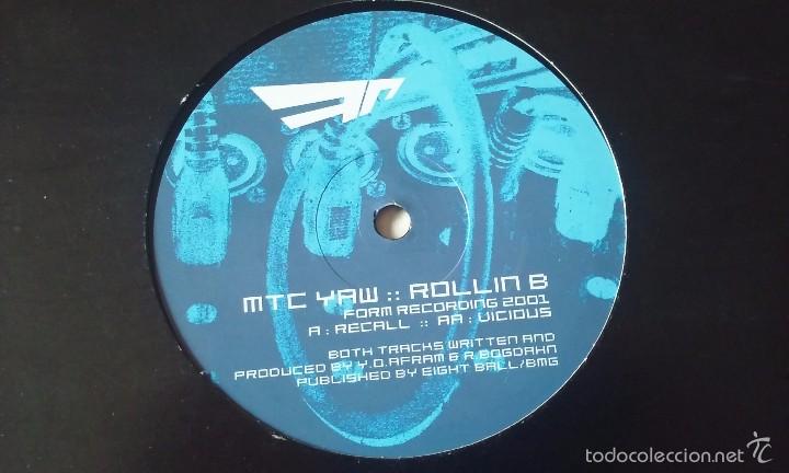 Discos de vinilo: MTC Yaw :: Rollin B. - Recall / Vicious - 2000 - Foto 1