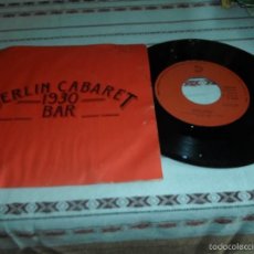 Discos de vinilo: BERLIN CABARET 1930 BAR. Lote 56615053