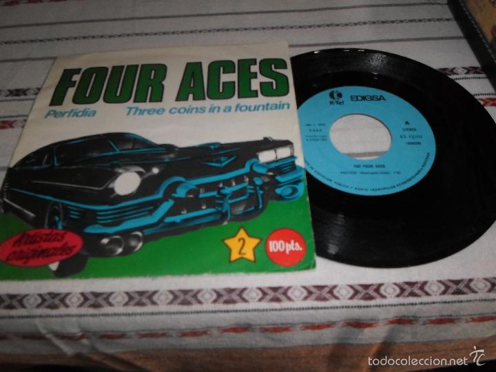 Discos de vinilo: FOUR ACES PERFIDIA - Foto 1