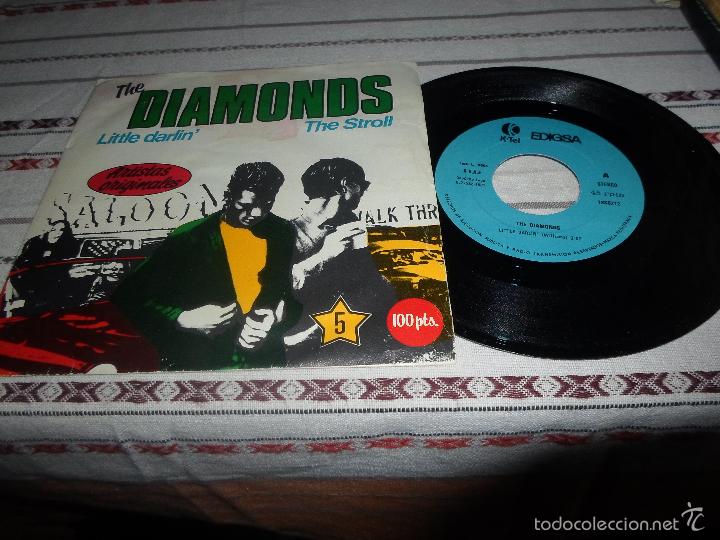 Discos de vinilo: THE DIAMONDS LITTLE DARLIN - Foto 1