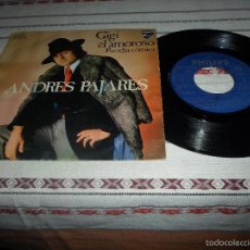 Discos de vinilo: ANDRES PAJARES GIGI EL AMOROSO. Lote 56615344