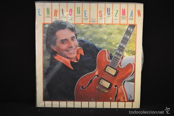 Discos de vinilo: ENRIQUE GUZMAN - ENRIQUE GUZMAN - LP - Foto 1