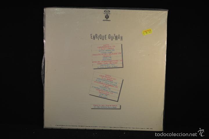 Discos de vinilo: ENRIQUE GUZMAN - ENRIQUE GUZMAN - LP - Foto 2