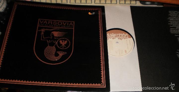 Discos de vinilo: varsovia lp en alas del deseo.1988 - Foto 1