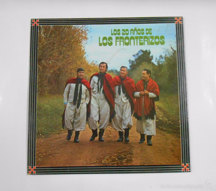 Discos de vinilo: LOS 20 A&Ntilde;OS DE LOS FRONTERIZOS. LP. TDKA11
