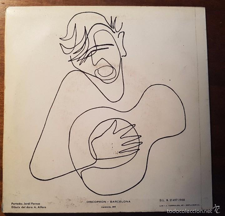 Discos de vinilo: RAIMON - SOBRE LA PAU -  ED. DISCOPHON 1968 - Foto 2