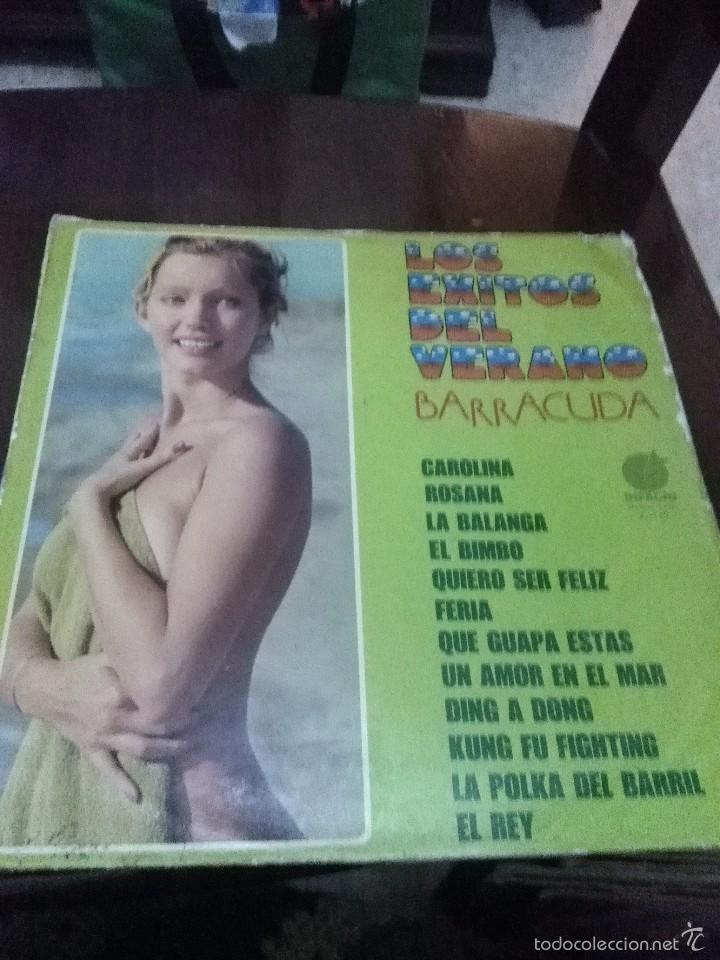 Discos de vinilo: LOS EXITOS DEL VERANO BARRACUDA. C5V - Foto 1
