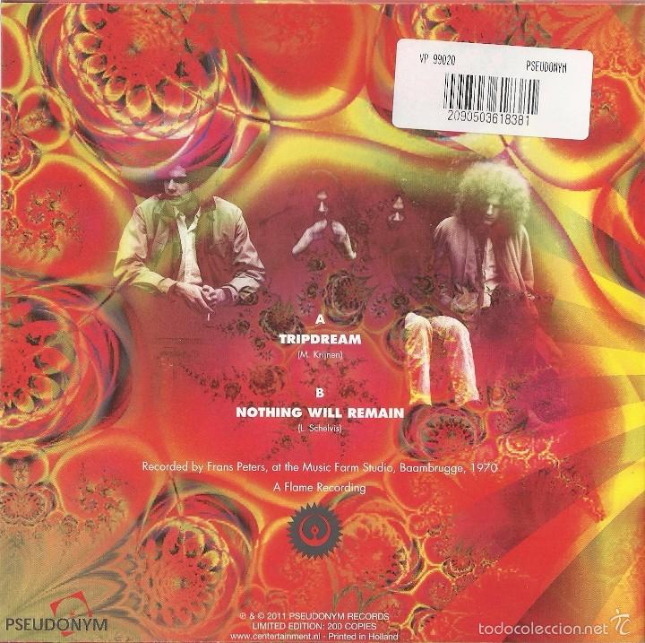 Discos de vinilo: BAG: TRIPDREAM / NOTHING WILL REMAIN - Foto 2