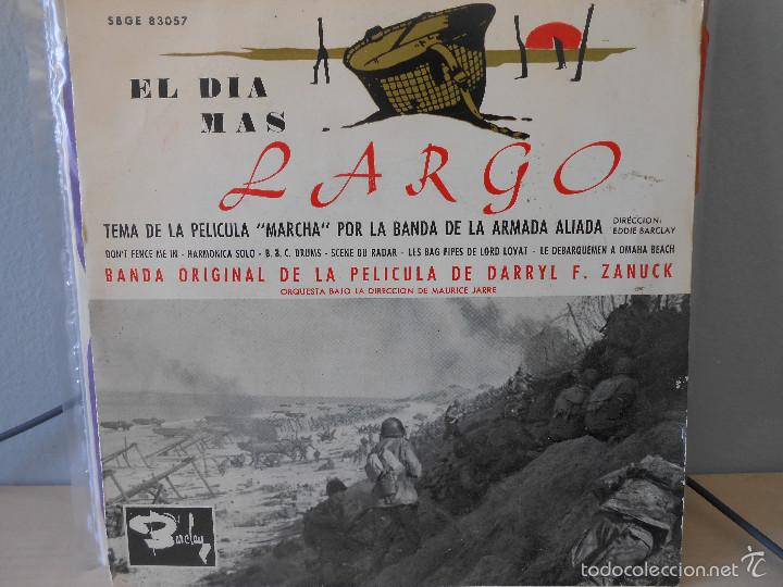 Discos de vinilo: EL DIA MAS LARGO - Foto 1