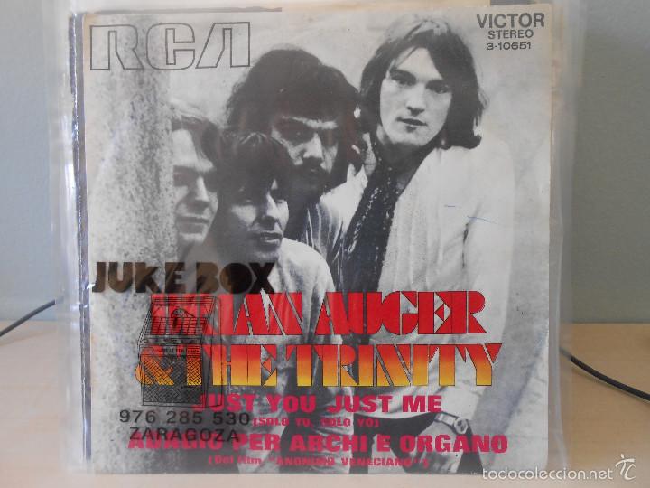 Discos de vinilo: BRIAN AUGER & THE TRINITY - JUST YOU JUST ME - Foto 1