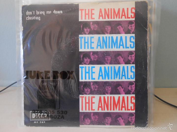 Discos de vinilo: THE ANIMALS - DONT BRING ME DOWN - Foto 1