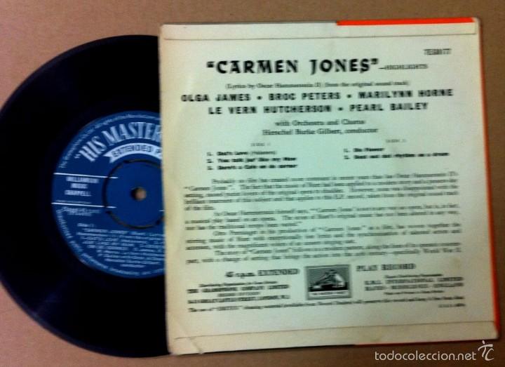 Discos de vinilo: CARMEN JONES - Foto 2