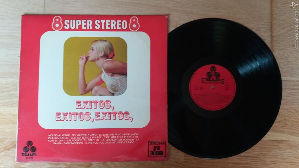Discos de vinilo: Exitos Exitos Exitos - Foto 1