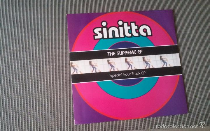 Discos de vinilo: Sinitta-the supreme ep. - Foto 1