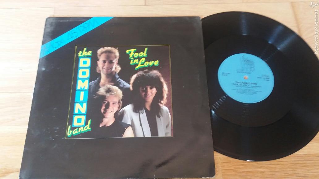 Discos de vinilo: The Domino Band - Foto 1