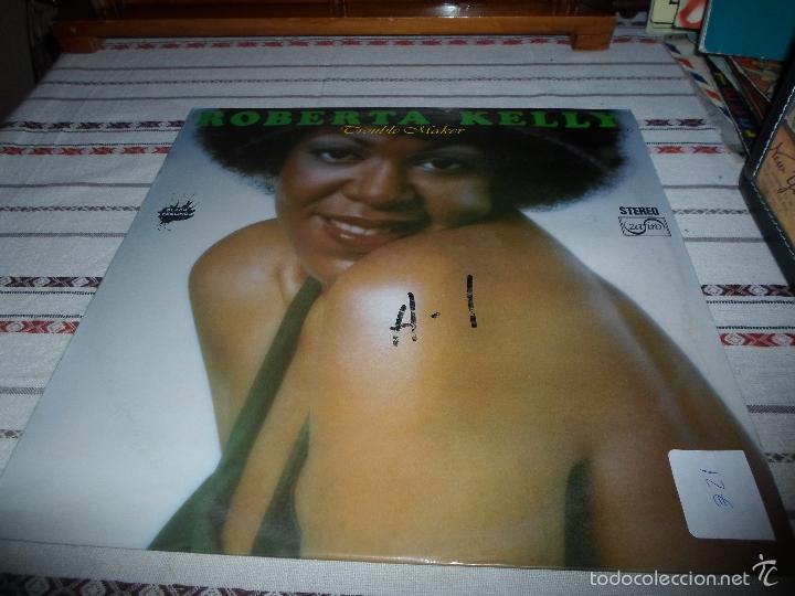 Discos de vinilo: ROBERTA KELLY TROUBLE MAKER - Foto 1