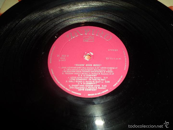 Discos de vinilo: ROCKING DISCO MUSIC - Foto 2