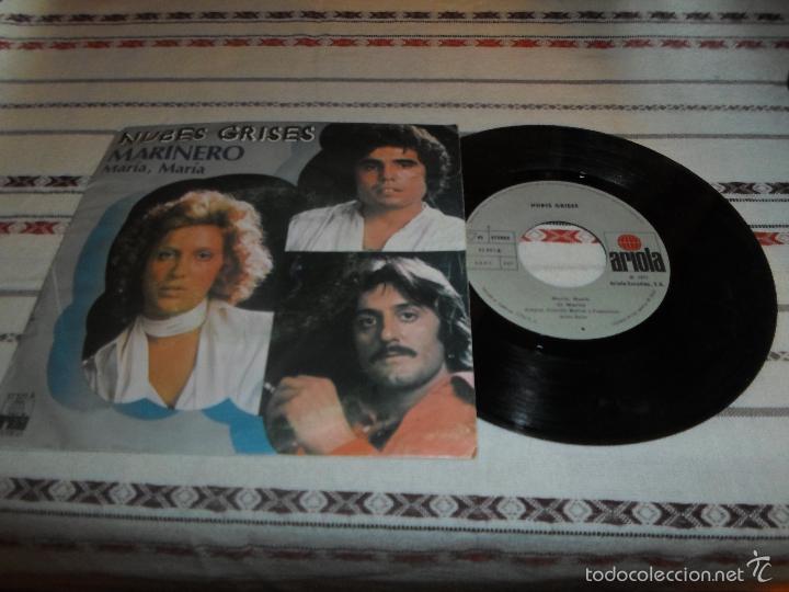 Discos de vinilo: NUBES GRISES MARINERO - Foto 1