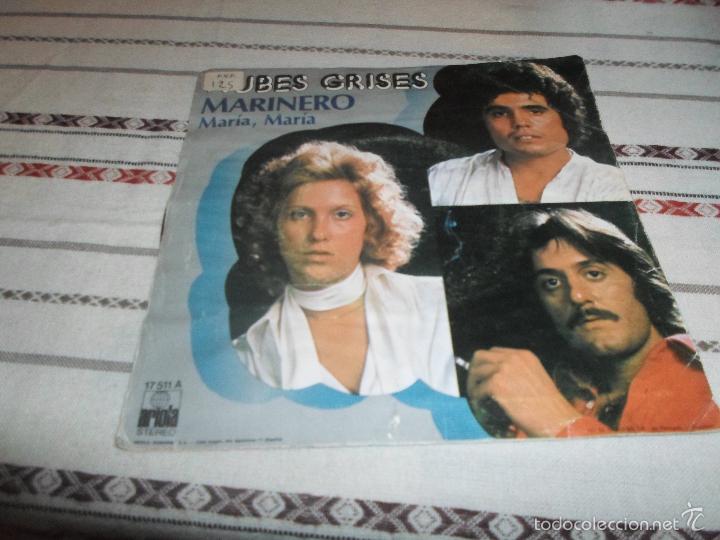 Discos de vinilo: NUBES GRISES MARINERO - Foto 2