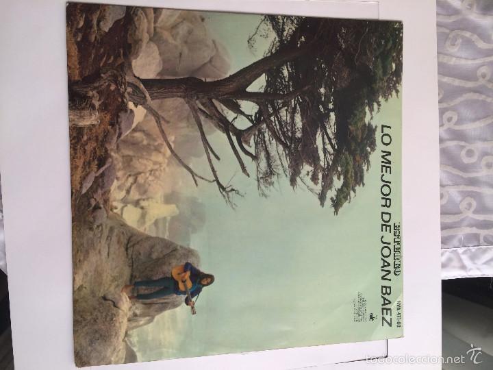 Discos de vinilo: Joan Baez-Lo mejor - Foto 1