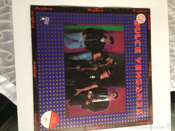 Discos de vinilo: Dulce venganza-Striptease-1990 - Foto 1