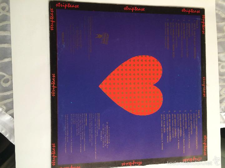 Discos de vinilo: Dulce venganza-Striptease-1990 - Foto 2