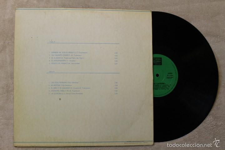 Discos de vinilo: JORGE CAFRUNE LP VINILO MADE IN SPAIN 1978 - Foto 2