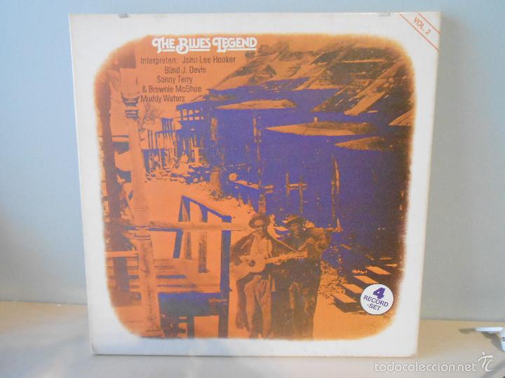 Discos de vinilo: THE BLUES LEGEND BOX VOL 2 - Foto 1