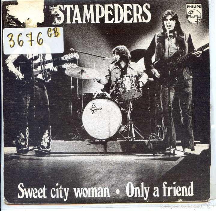 Stampeders Sweet City Woman Only A Friend Buy Vinyl Singles Pop Rock International Of The 70s At Todocoleccion