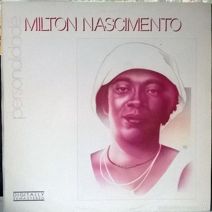 Discos de vinilo: Milton Nascimento. Personalidade. Phillips, Esp. 1987 LP - Foto 1
