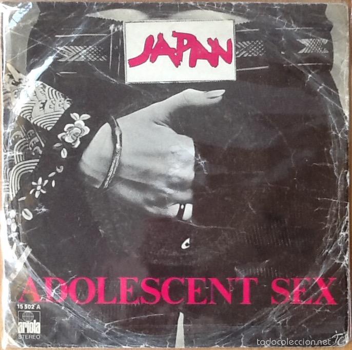 Japan Adolescent Sex Ariola Esp 1978 7 Comprar Singles Vinilos De Pop Rock