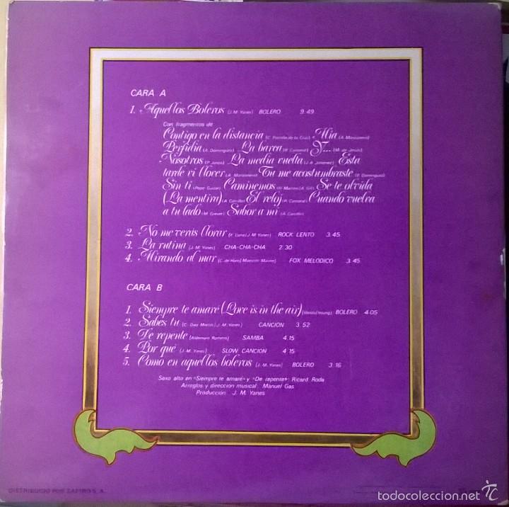 Discos de vinilo: Rolando Ojeda, Siempre, Explosi&oacute;n-ES-34133 - Foto 4
