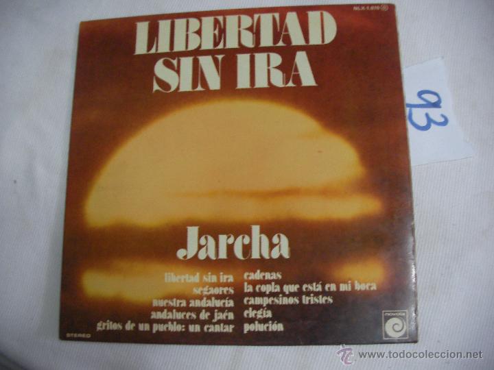 Discos de vinilo: ANTIGUO LP - JARCHA - ENVIO GRATIS A ESPA&Ntilde;A - Foto 1
