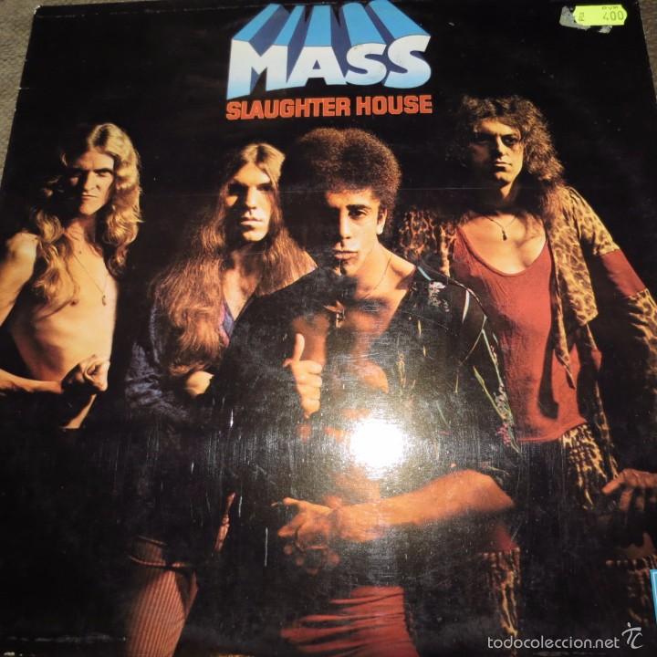 Discos de vinilo: mass - slaughter house - Foto 1