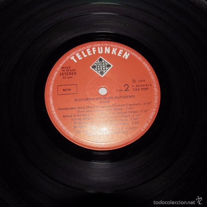 Discos de vinilo: mass - slaughter house - Foto 3