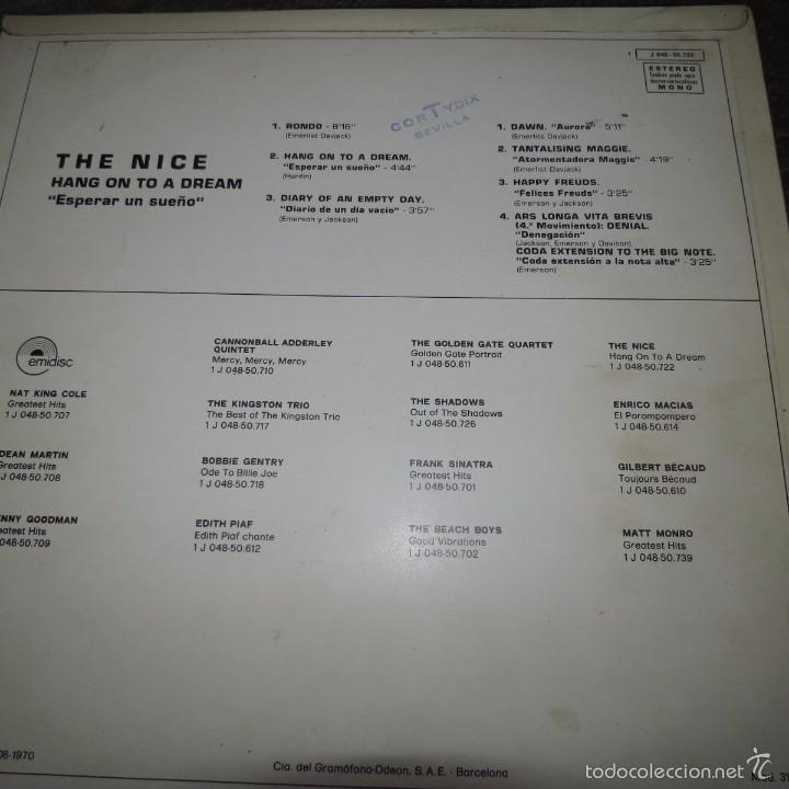 Discos de vinilo: the nice - hang on to a dream - Foto 2