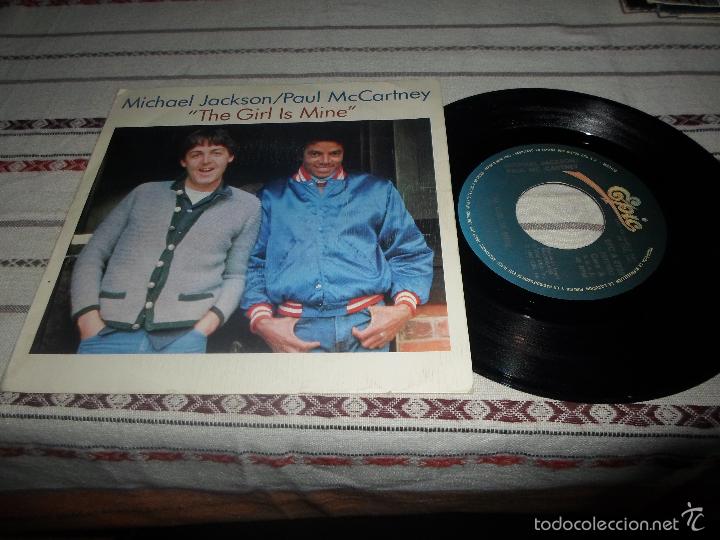 Discos de vinilo: MICHAEL JACKSON PAUL McCARTN - Foto 1