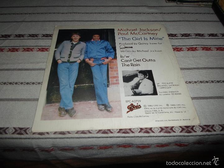 Discos de vinilo: MICHAEL JACKSON PAUL McCARTN - Foto 2