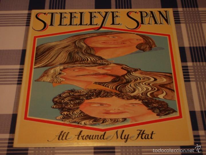 Discos de vinilo: Steeleye Span ?&ndash; All Around My Hat, US 1975 Chrysalis - Foto 1