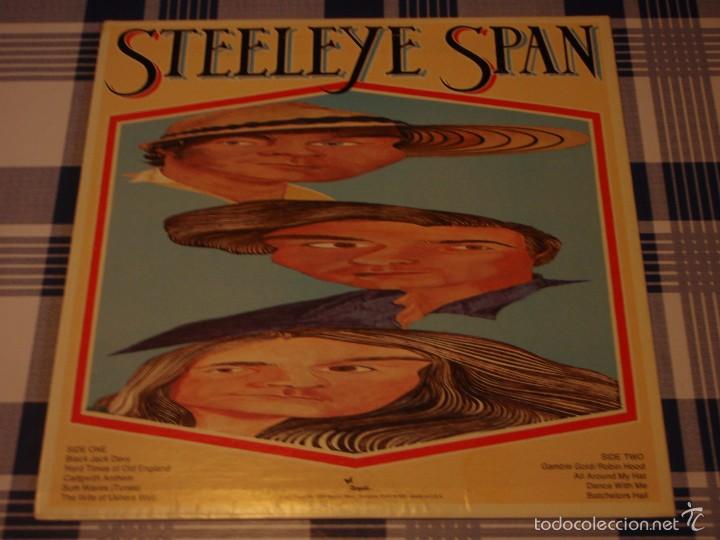 Discos de vinilo: Steeleye Span ?&ndash; All Around My Hat, US 1975 Chrysalis - Foto 2