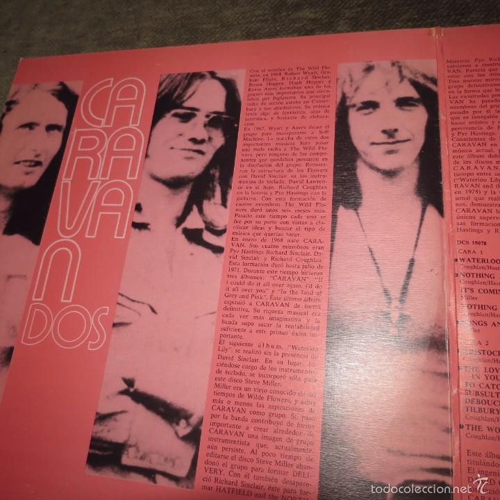 Discos de vinilo: caravan - dos - Foto 2