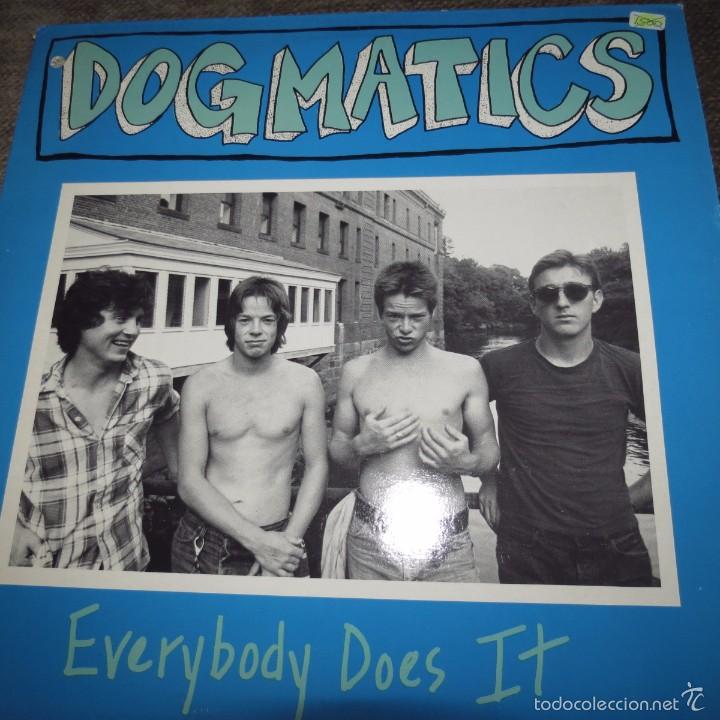 Discos de vinilo: dogmatics - everybody does it - Foto 1