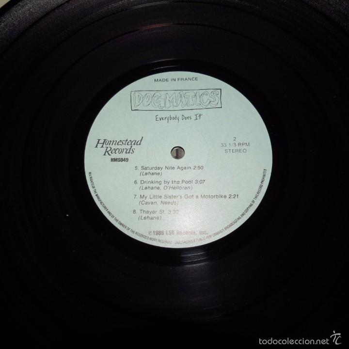 Discos de vinilo: dogmatics - everybody does it - Foto 3